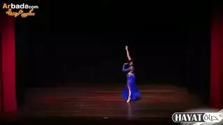 رقصة الملابس الداخلية الزرقاء تتحول إلى مشهد جنس شرجي