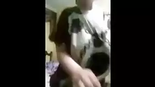 نيك شديد ورفع رجلين في الكتف