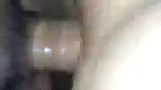 hairy anal and pussy action with a huge fat cock